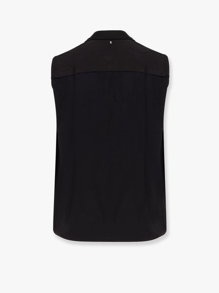 Ami Paris Men Ami Paris Black Shirts