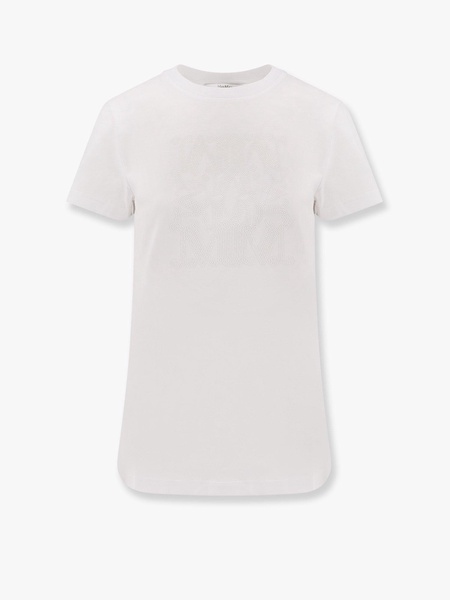 Max Mara Women Max Mara White T-Shirts