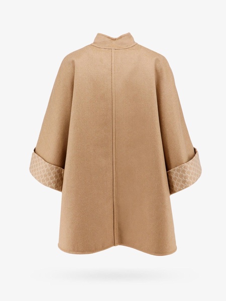 Max Mara Women Max Mara Beige Capes