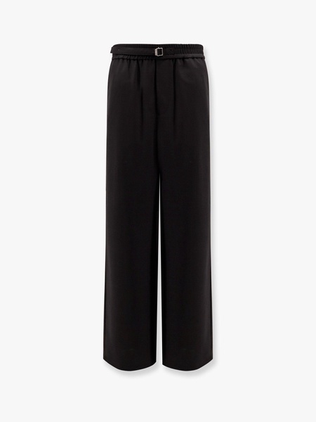 Ami Paris Men Ami Paris Black Pants