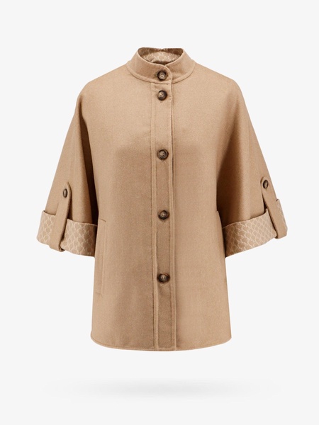 Max Mara Women Max Mara Beige Capes