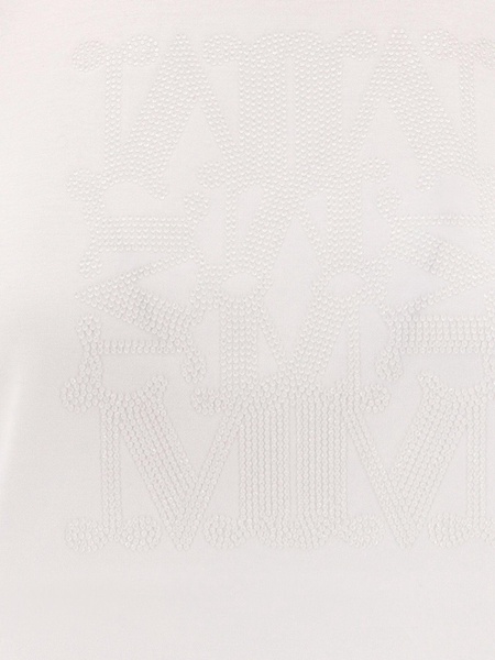 Max Mara Women Max Mara White T-Shirts