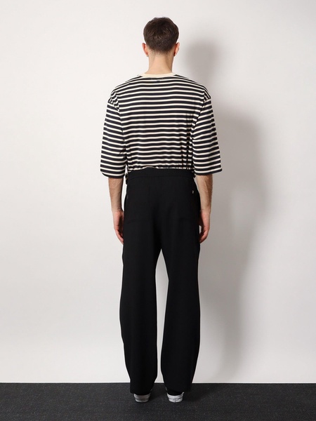 Ami Paris Men Ami Paris Black Pants
