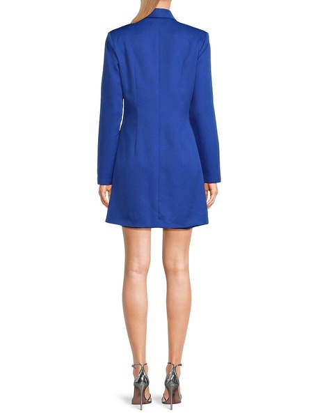 Linda Long Sleeve Blazer Mini Dress