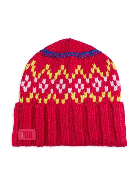 Jacquard Knit Beanie