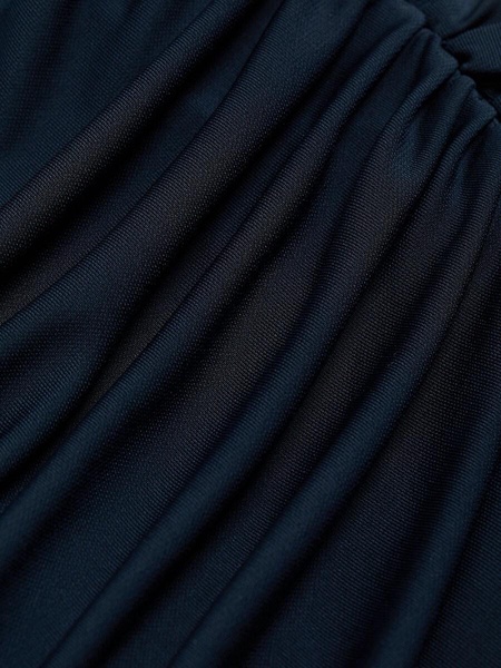Brenna Jersey Tie Midi Dress
