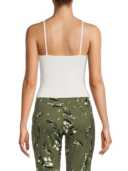 Rhona Twist Crop Tank Top