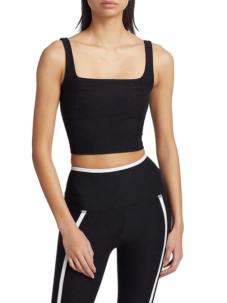 Sleeveless Crop Top