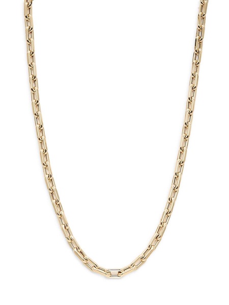 14K Yellow Gold Chain Necklace/17"
