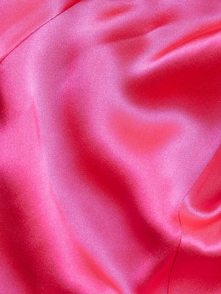 Aurela Cowlneck Silk Maxi Dress