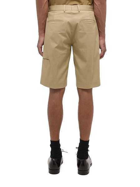 Solid High Rise Shorts