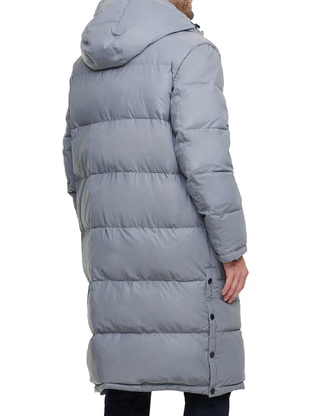 Classic Fit Quilted Parka Jacket