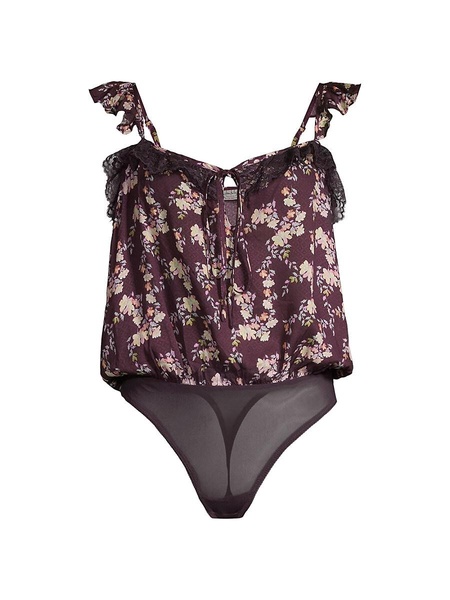 Take It Away Thong Bodysuit