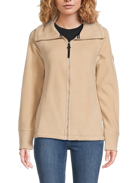 Mock Collar Jacket