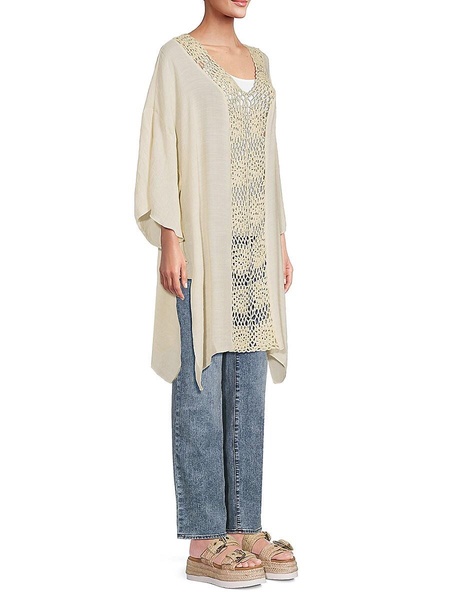 Crochet Front Poncho