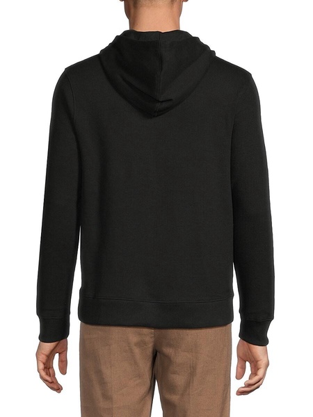 Waffle Knit Hoodie