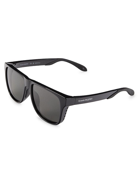 56MM Square Sunglasses