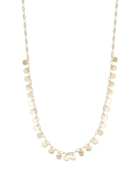 14K Yellow Gold Charm Necklace