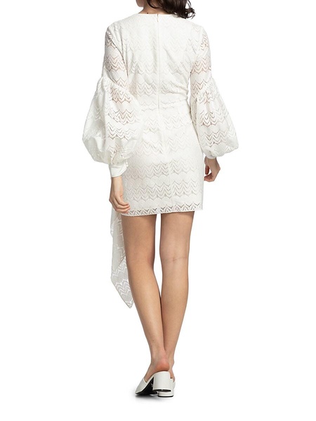 Hanley Lace Wrap Dress