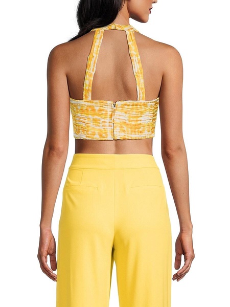 Senna Tie Dye Crop Top