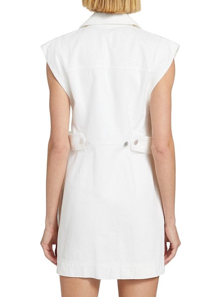 Jax Cotton Sleeveless Minidress