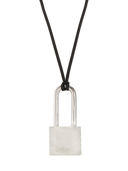 Small Padlock Necklace