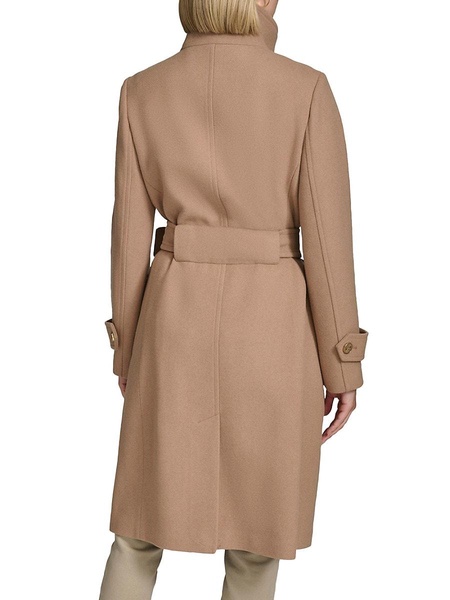 Scout Belted Wool Blend Longline Coat