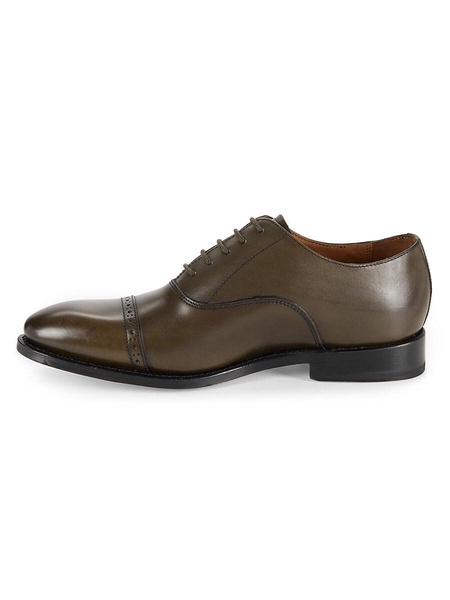 Brady Leather Brouge Oxford Shoes