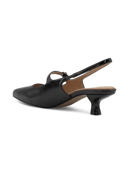 Scooter Kitten Heel Slingback Pumps