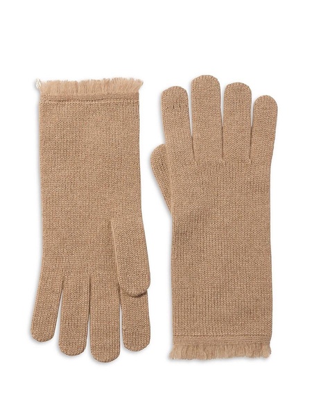 Fringe Cashmere Tech Gloves
