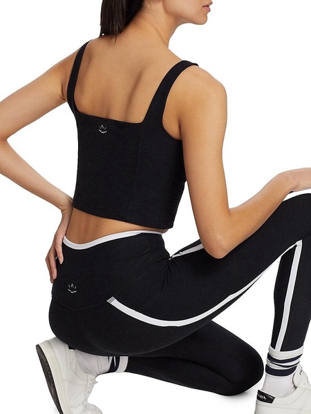 Sleeveless Crop Top