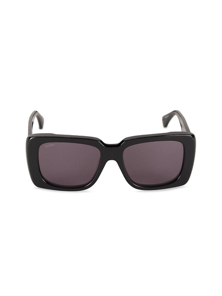 53MM Rectangle Sunglasses