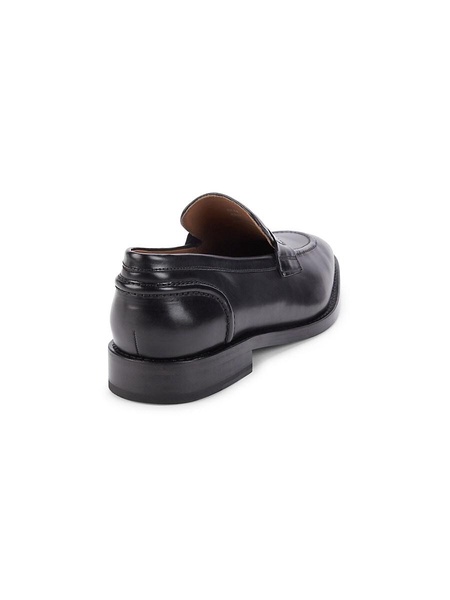 Eli Apron Toe Penny Loafers