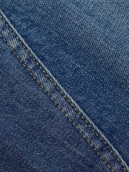 Dean Denim Midi Skirt