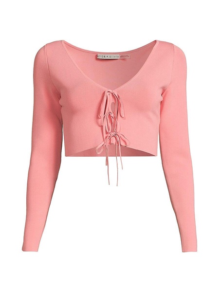 Sharee Tie Crop Top