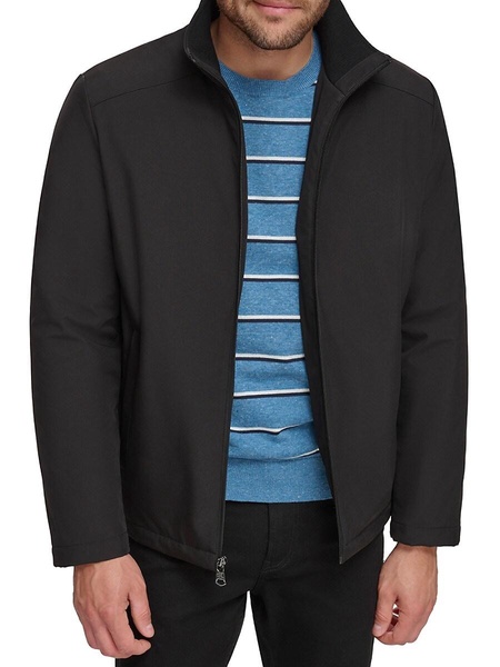 Standcollar Zip Up Jacket