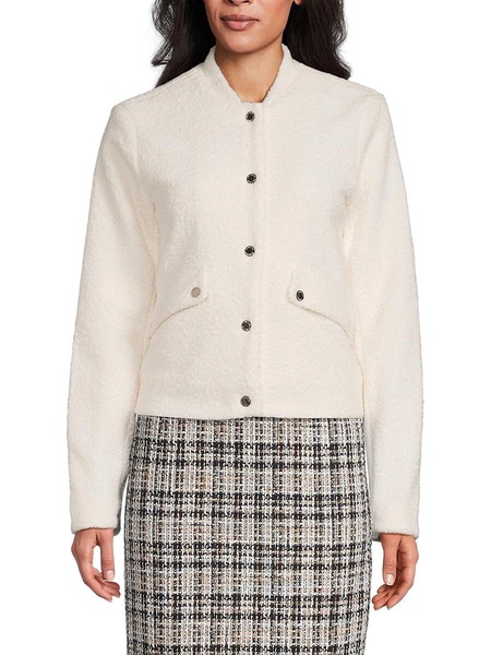 Bucle Bomber Jacket
