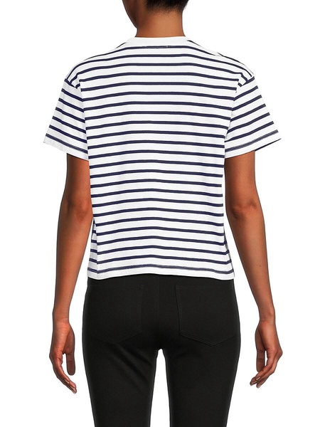 Jersey Stripe Crewneck Tshirt