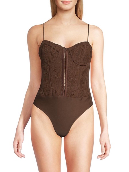 Arlette Lace Bodysuit
