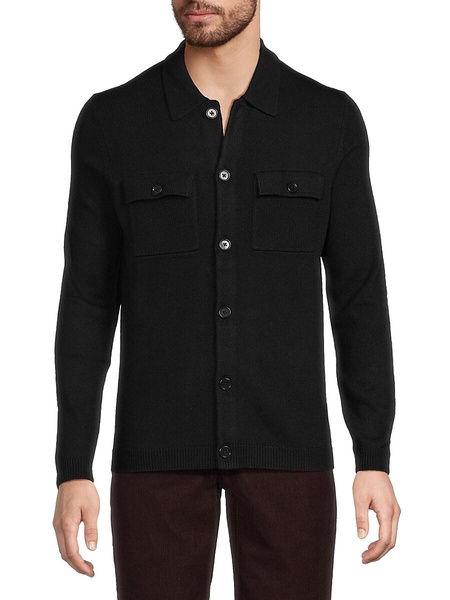 Wool Blend Cardigan