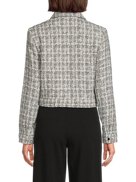Tweed Trucker Jacket