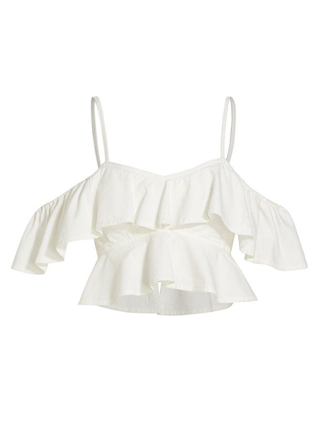 Voloteo Ruffle Top