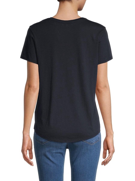 Shirttail Crewneck Tee