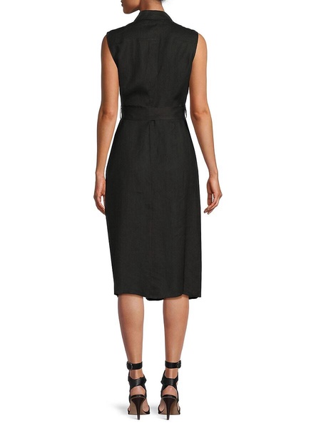 Belted Midi Shirtdress