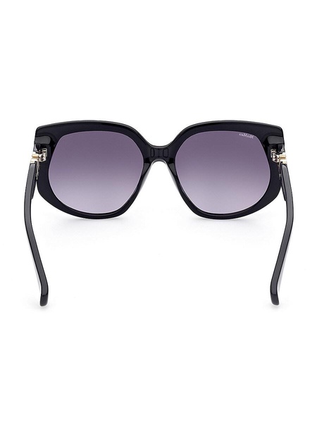 58MM Geometric Sunglasses