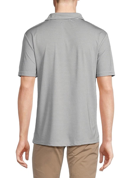 Striped Polo