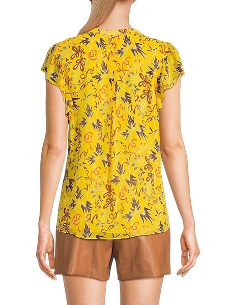 June Silk Blouse