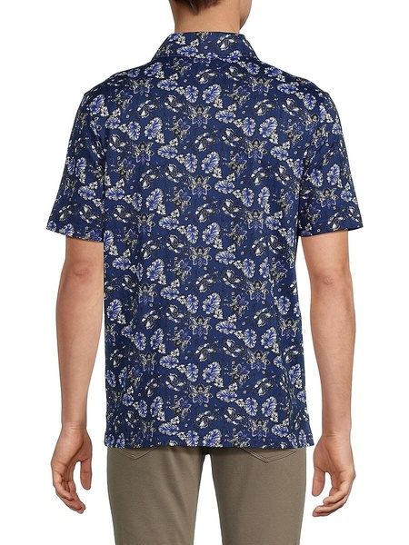 Picofii Floral Polo