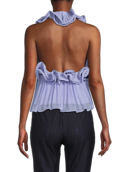 Baylin Pleated Top