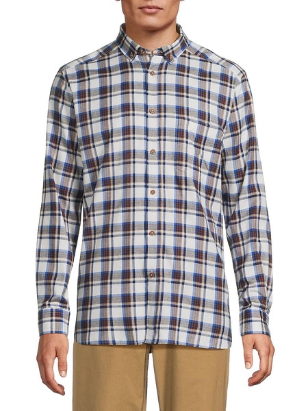 Slate Plaid Shirt